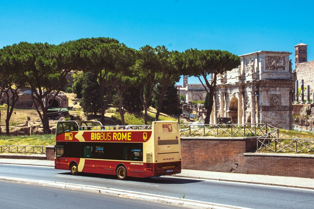 Big Bus Roma: Excursão Hop-on Hop-off