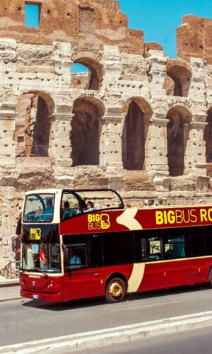 Big Bus Roma: Tour Hop-on Hop-off