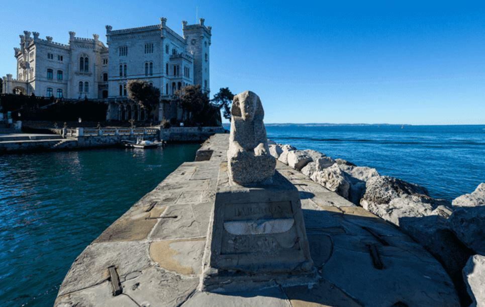 Castello e Parco di Miramare: Ingresso + Cartolina PemCards