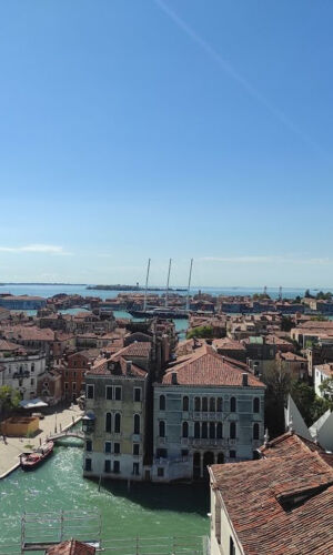 Palazzo Pisani : le plus haut toit-terrasse de Venise