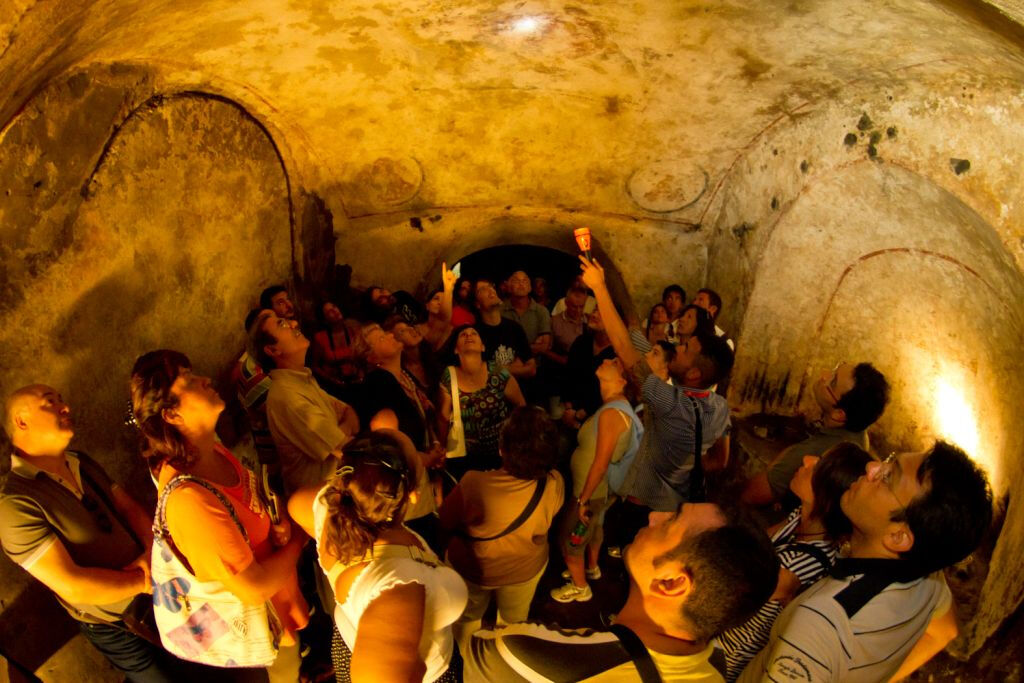 Catacumbas de San Gaudioso: Tour guiado