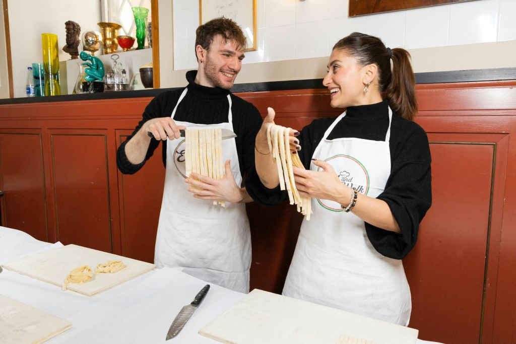Rome: Pasta and Tiramisu Workshop