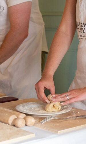 Roma: Laboratorio di pasta e tiramisù