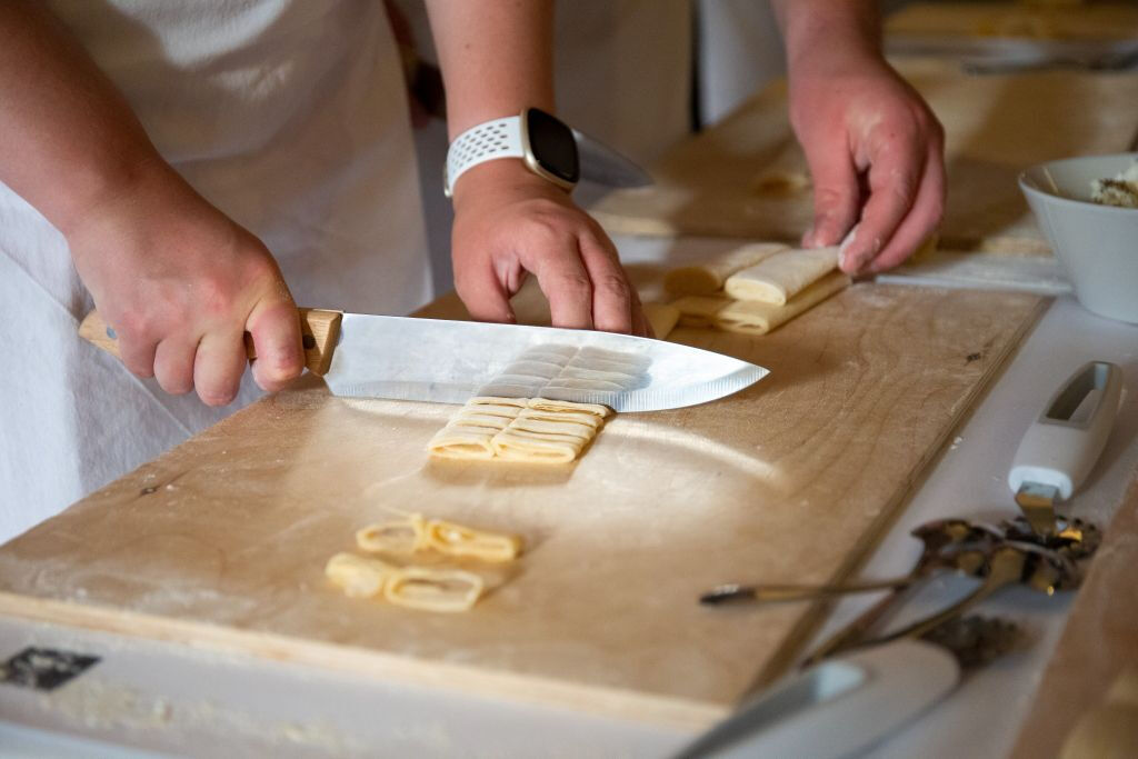 Rome: Pasta and Tiramisu Workshop