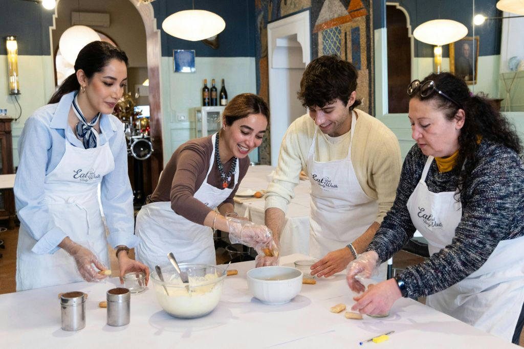 Rome: Pasta and Tiramisu Workshop