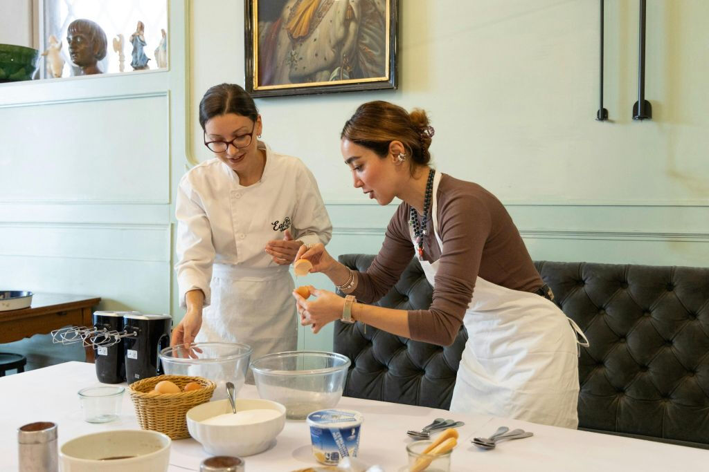 Rome: Pasta and Tiramisu Workshop
