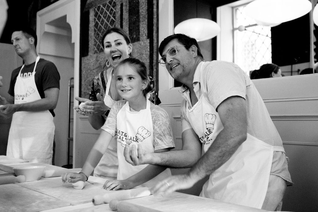 Rome: Pasta and Tiramisu Workshop