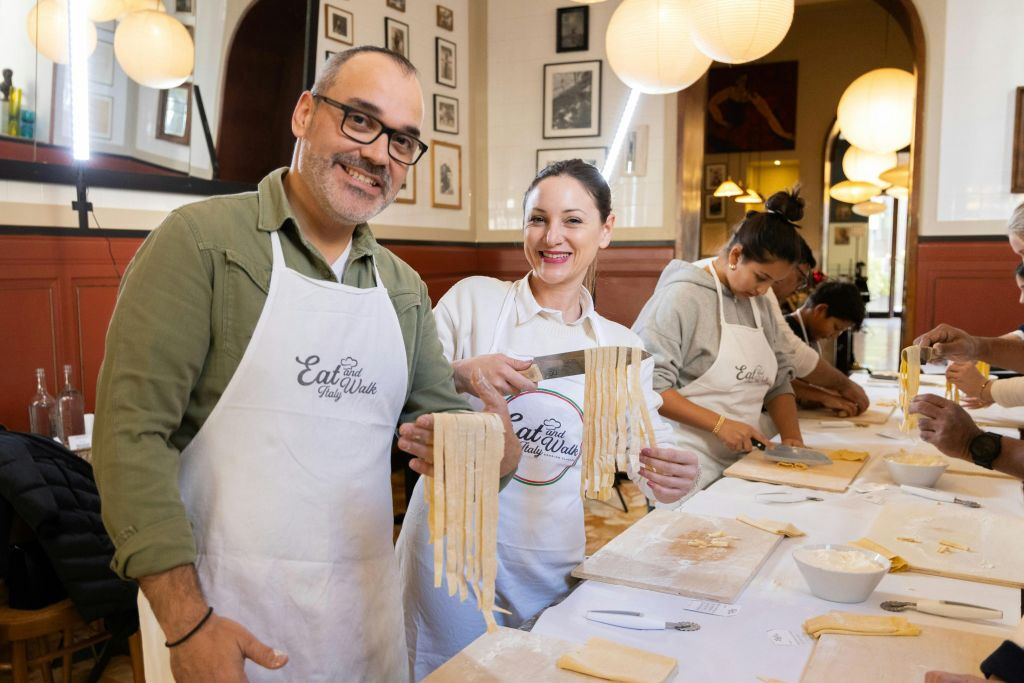 Rome: Pasta and Tiramisu Workshop