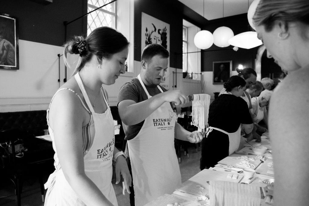 Roma: Taller de Pasta y Tiramisú