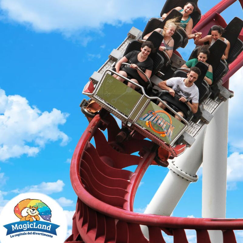 MagicLand: Biglietto d'ingresso