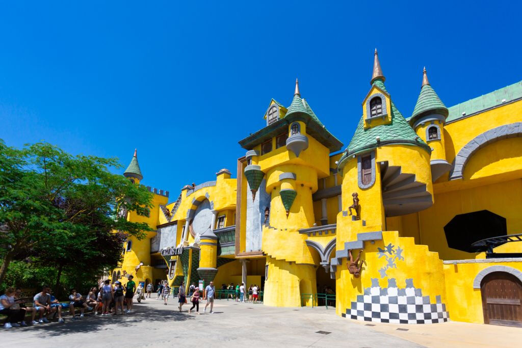 MagicLand: Biglietto d'ingresso