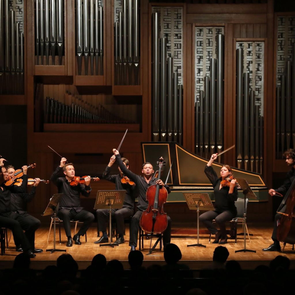 Igreja de São Vidal: Concerto barroco de Interpreti Veneziani