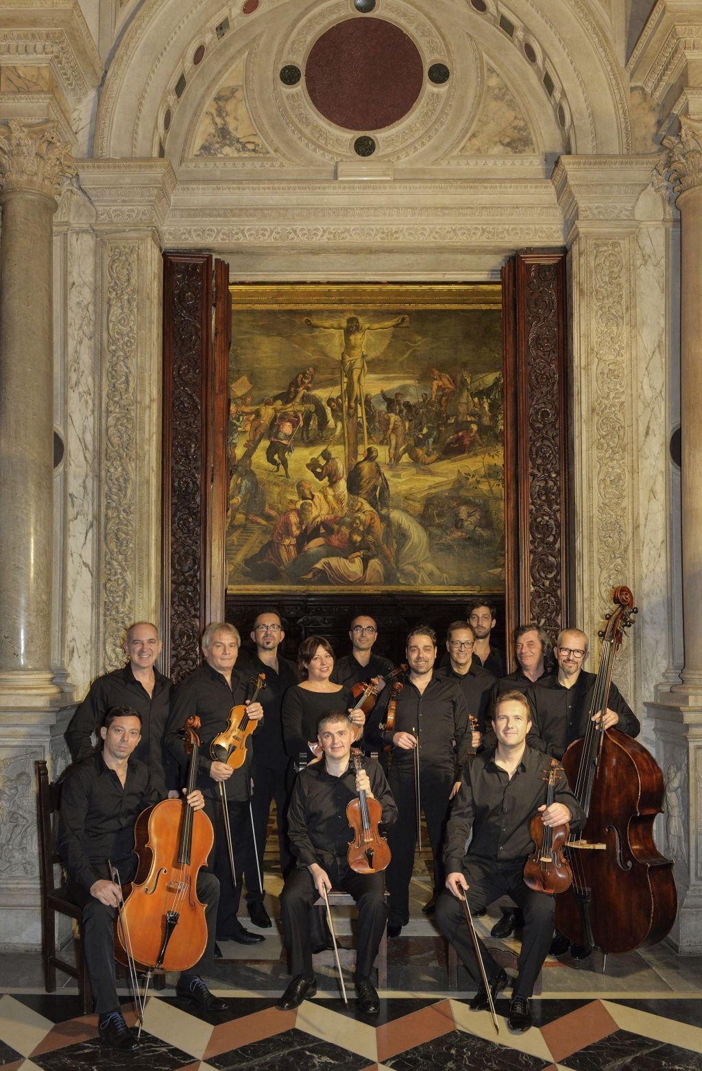 Igreja de São Vidal: Concerto barroco de Interpreti Veneziani