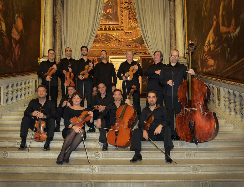 Igreja de São Vidal: Concerto barroco de Interpreti Veneziani