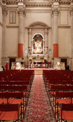 Église Saint-Vidal : Concert baroque par Interpreti Veneziani