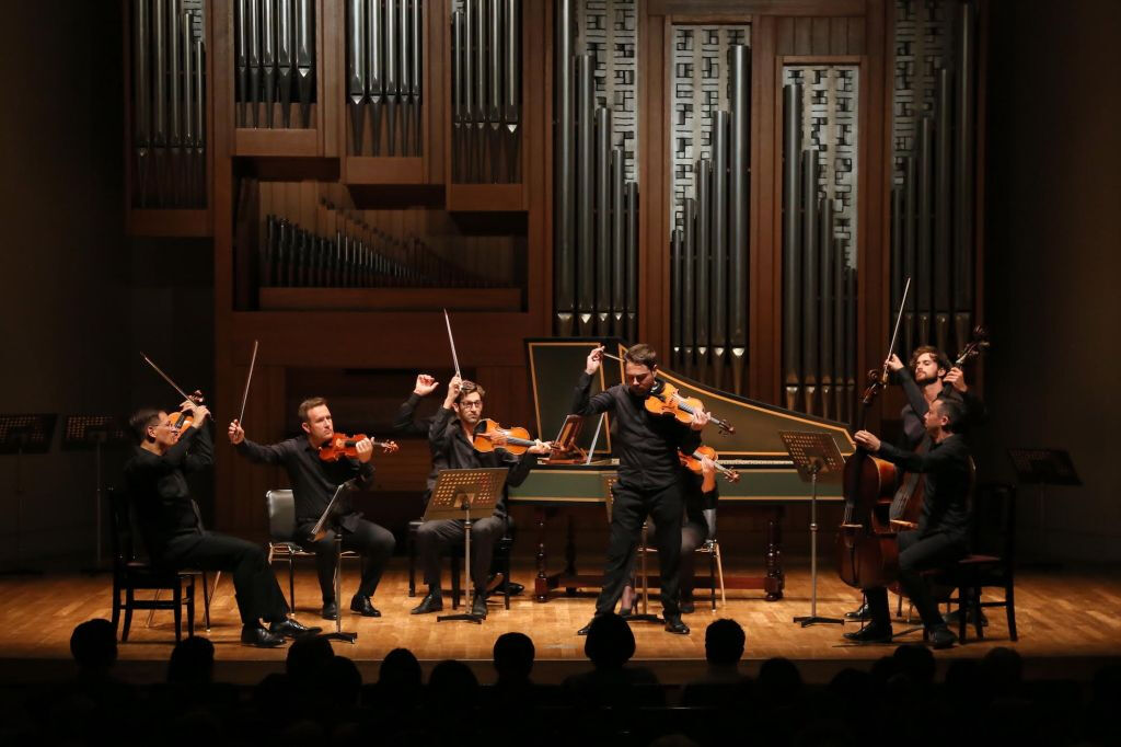 Igreja de São Vidal: Concerto barroco de Interpreti Veneziani