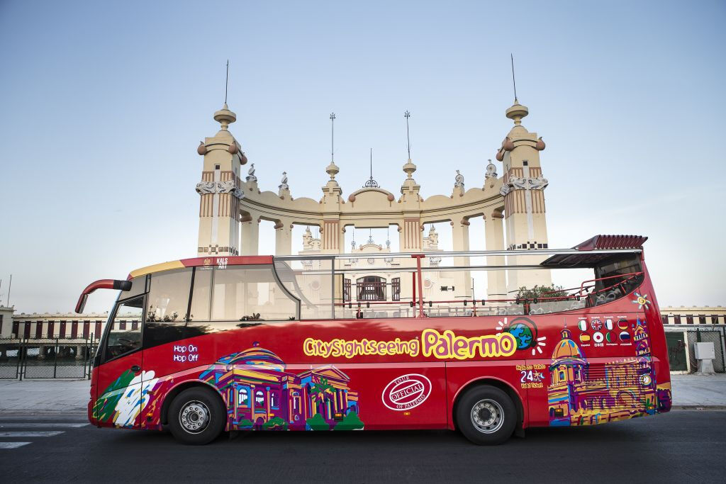 Hop-on Hop-off Bus Palermo