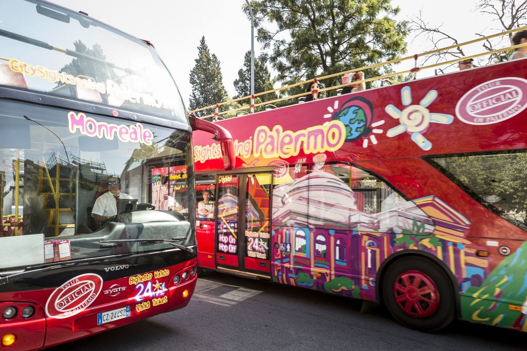 Hop-on Hop-off Bus Palermo