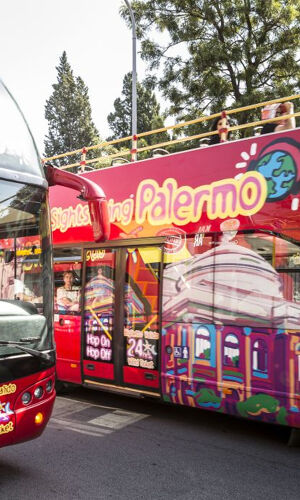 Bus Hop-on Hop-off a Palermo
