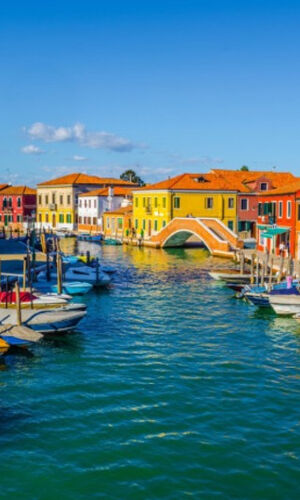 Murano, Burano & Torcello : Excursion matinale en bateau depuis la place St-Marc