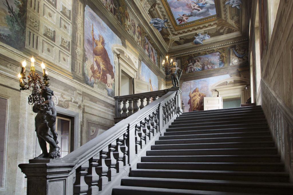 Entrada al Palacio Moroni