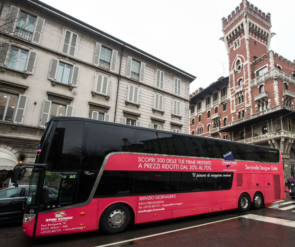 Serravalle Designer Outlet: Viaggio Andata e Ritorno da Milano