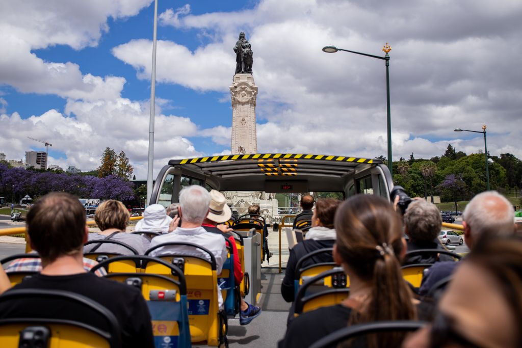 Tourist Bus - Yellow Bus Lisbon