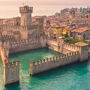 Lago di Garda: Tour in Barca di 25 Minuti della Penisola da Sirmione