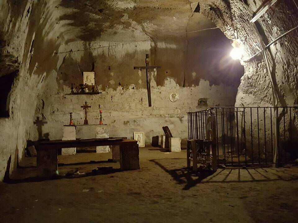 Nápoles: Visita guiada ao subsolo do bairro espanhol
