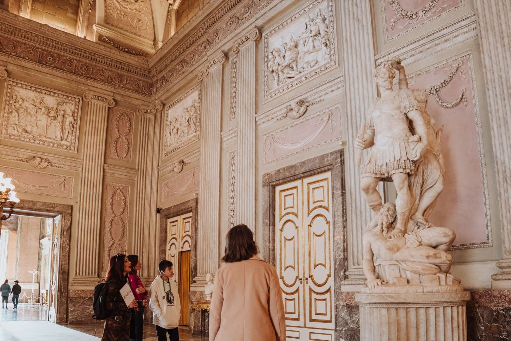 Palacio Real de Caserta: Entrada sin colas + Visita guiada