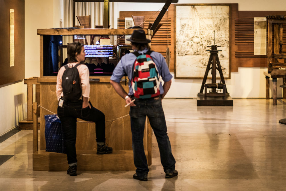 Exposição Leonardo da Vinci - O Gênio de Leonardo: entrada prioritária