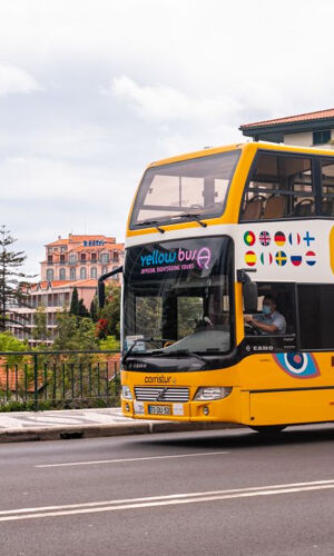 Autocarro de Turismo - Yellow Bus Madeira