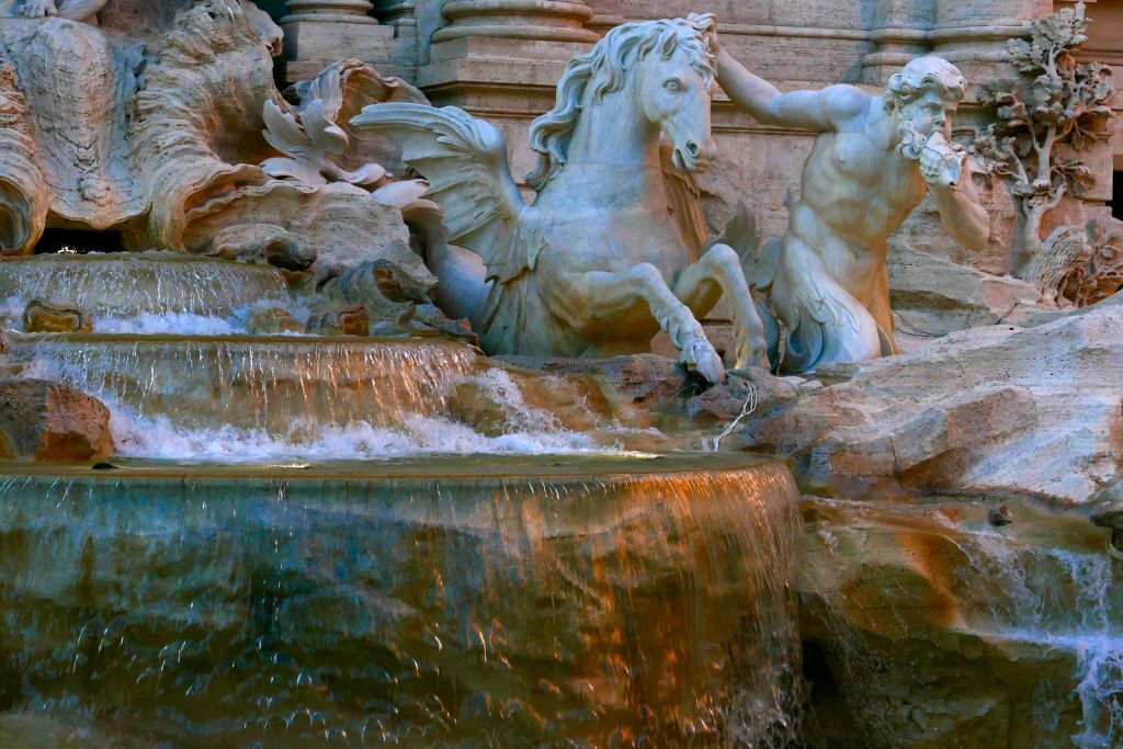 Fontana di Trevi Roma: tour guidato sotterraneo di 40 minuti