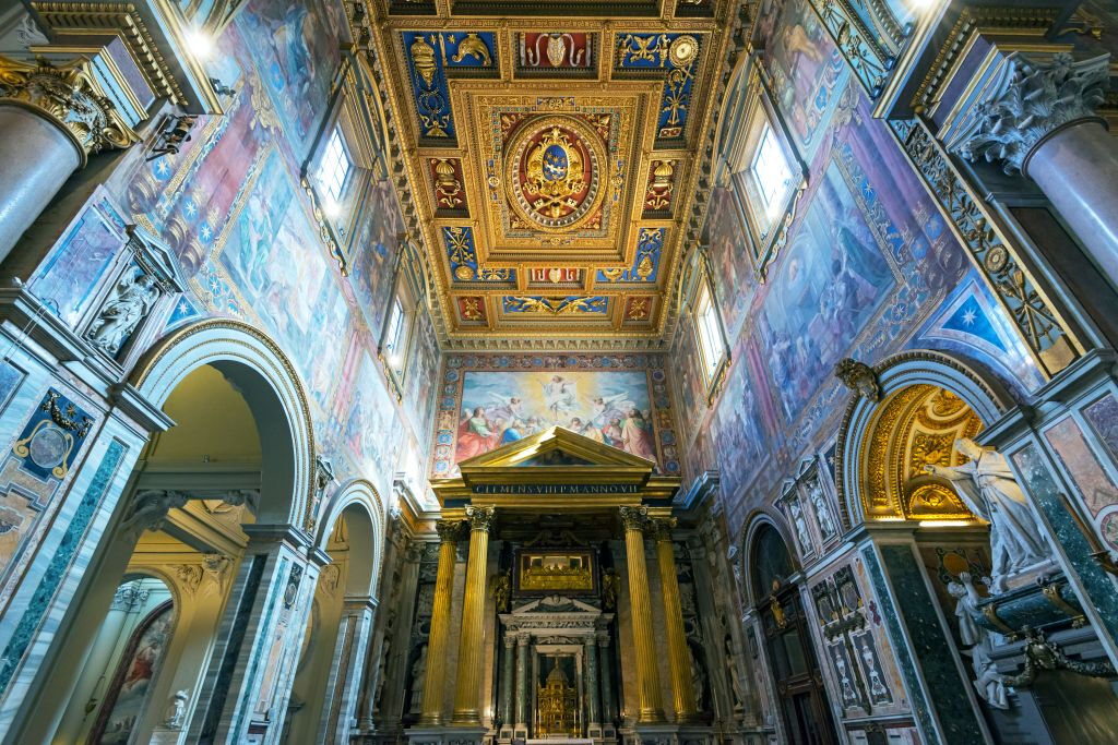The Archbasilica of St. John Lateran