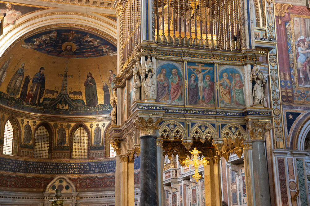 The Archbasilica of St. John Lateran