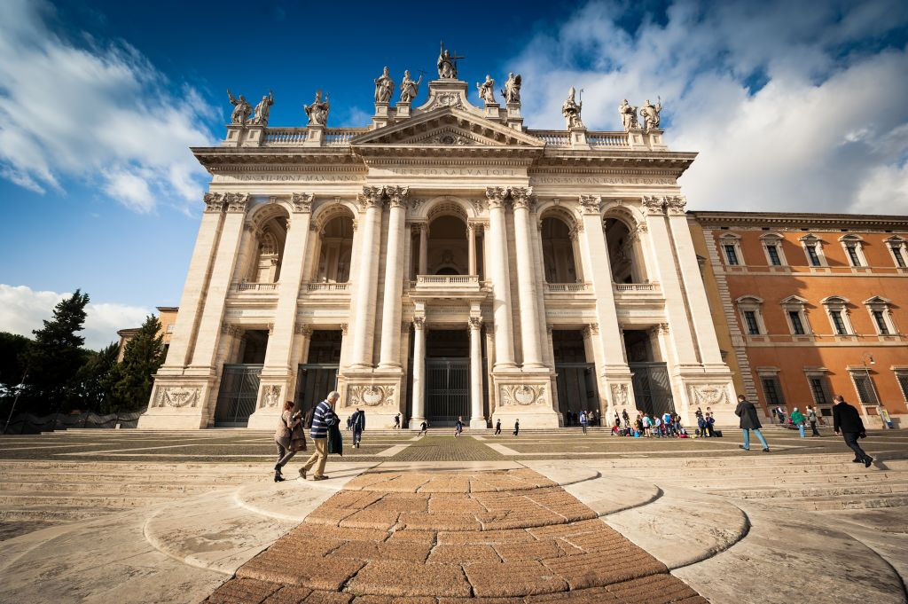 The Archbasilica of St. John Lateran