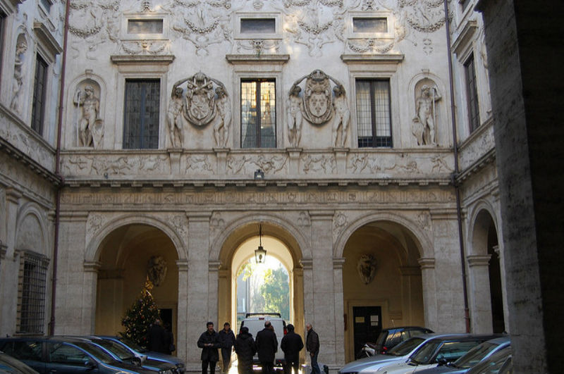 Galleria Spada: Billet d'entrée