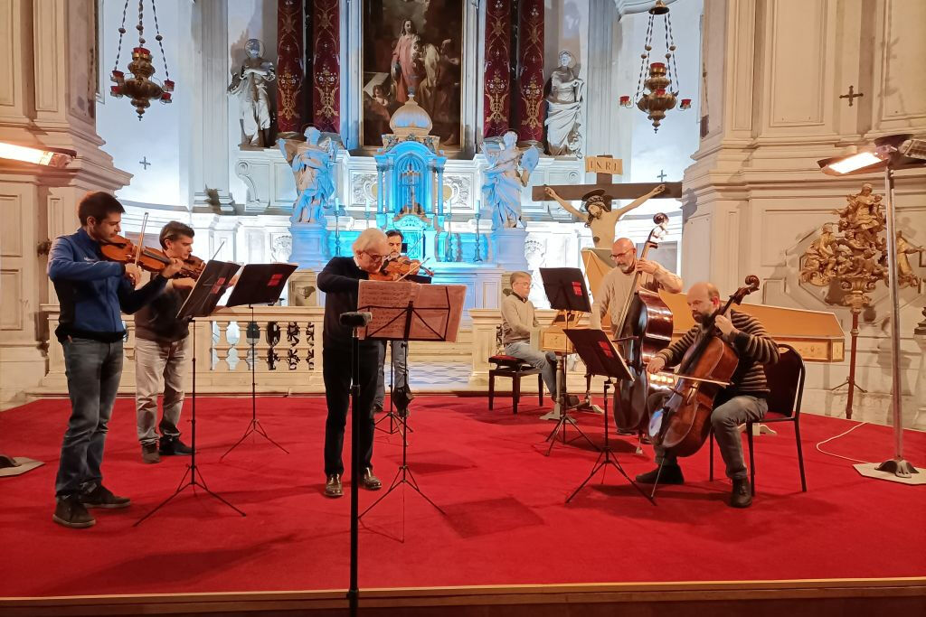 Concierto de música en la Iglesia de Vivaldi