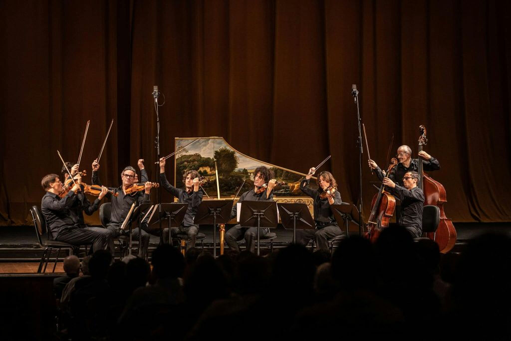 Concierto de música en la Iglesia de Vivaldi