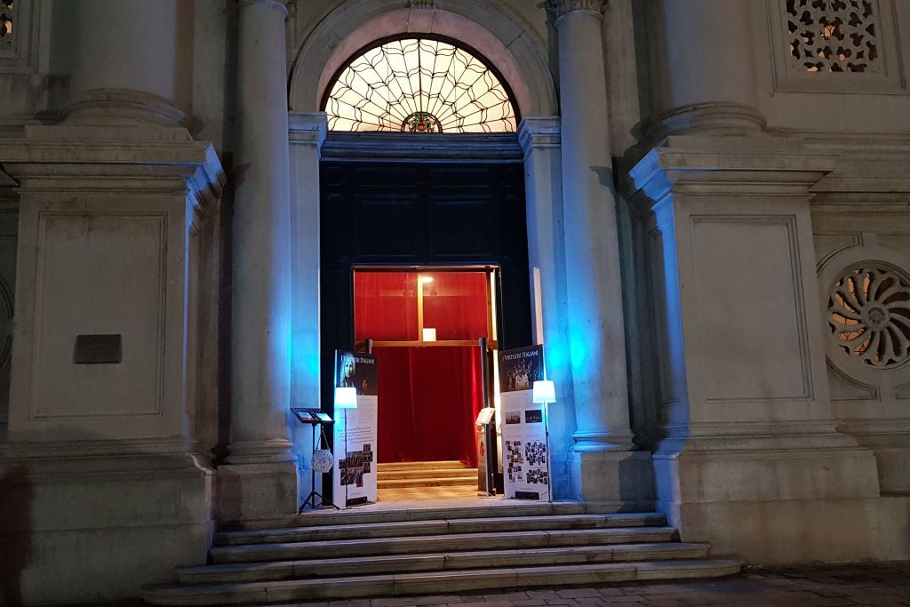 Concert de musique à l'église de Vivaldi