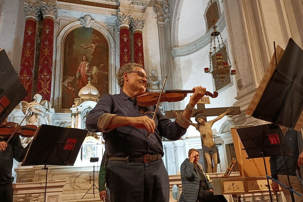 Concierto de música en la Iglesia de Vivaldi