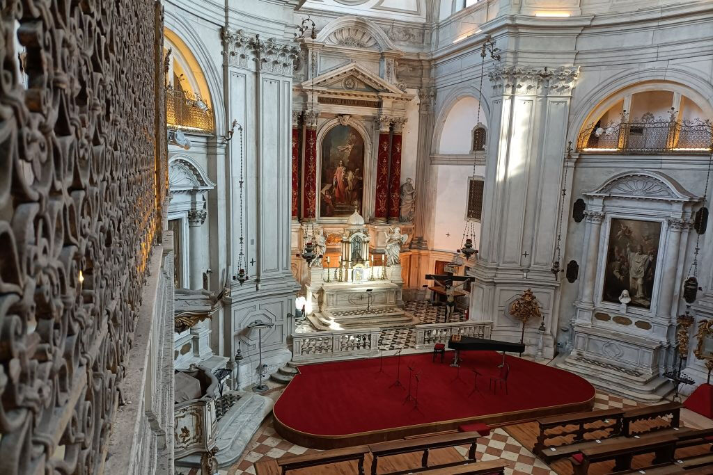 Concierto de música en la Iglesia de Vivaldi