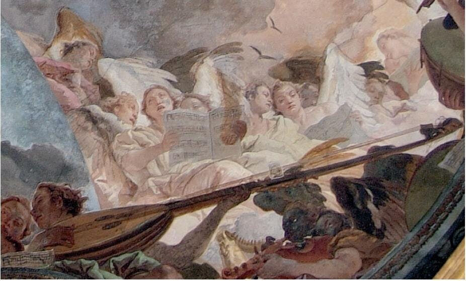 Concierto de música en la Iglesia de Vivaldi