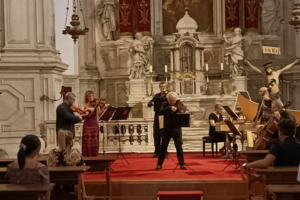 Concierto de música en la Iglesia de Vivaldi