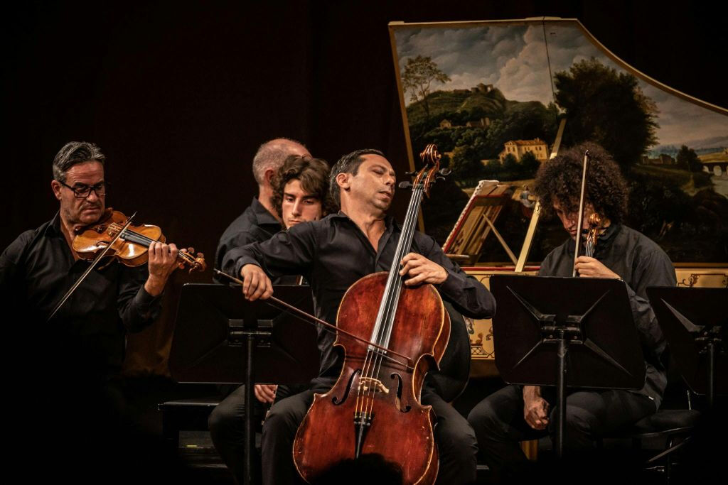 Concerto di musica alla chiesa di Vivaldi