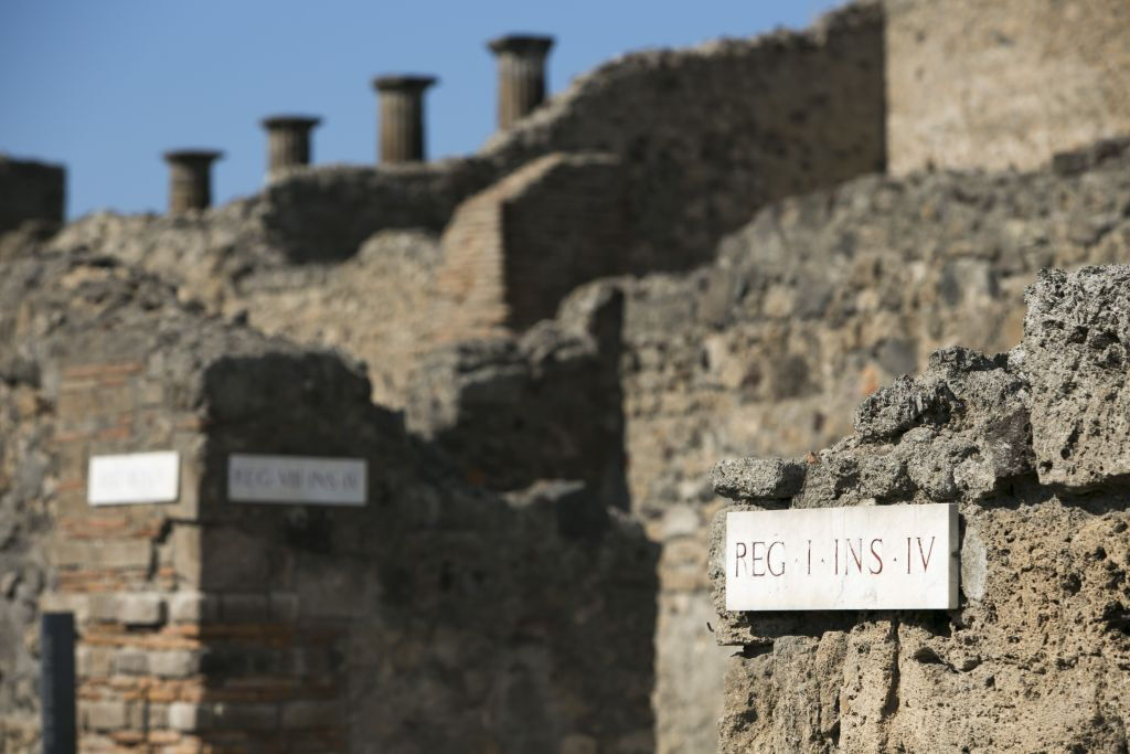 Pompéia e Monte Vesúvio: Viagem de um dia saindo de Roma com almoço de pizza napolitana