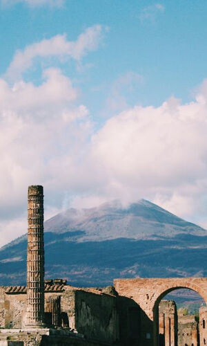 Pompei e il Vesuvio: Gita di un giorno da Roma con pranzo a base di pizza napoletana
