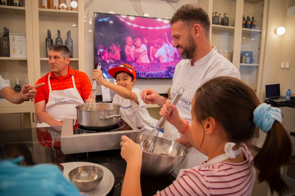 Clase de cocina italiana: Elaboración de Pizza y Gelato