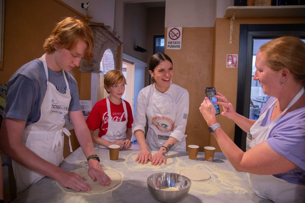 Clase de cocina italiana: Elaboración de Pizza y Gelato