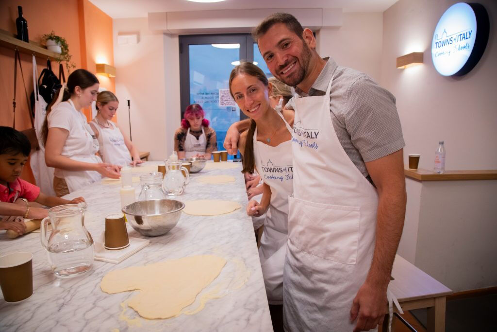 Clase de cocina italiana: Elaboración de Pizza y Gelato